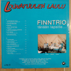 FINNTRIO : Lounatuulen laulu -LP - pikkukuva 2