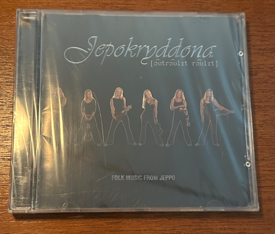 Jepokryddona: Åotråolit råolit SEALED Folk Music from Jeppo