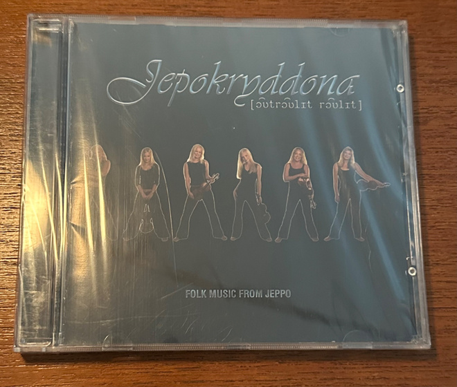 Jepokryddona: Åotråolit råolit SEALED Folk Music from Jeppo