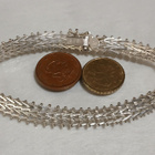 Hopea Pulsera Hombre Plata rannekoru 925 Italy - pikkukuva 2