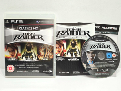 PS3 - The Tomb Raider Trilogy