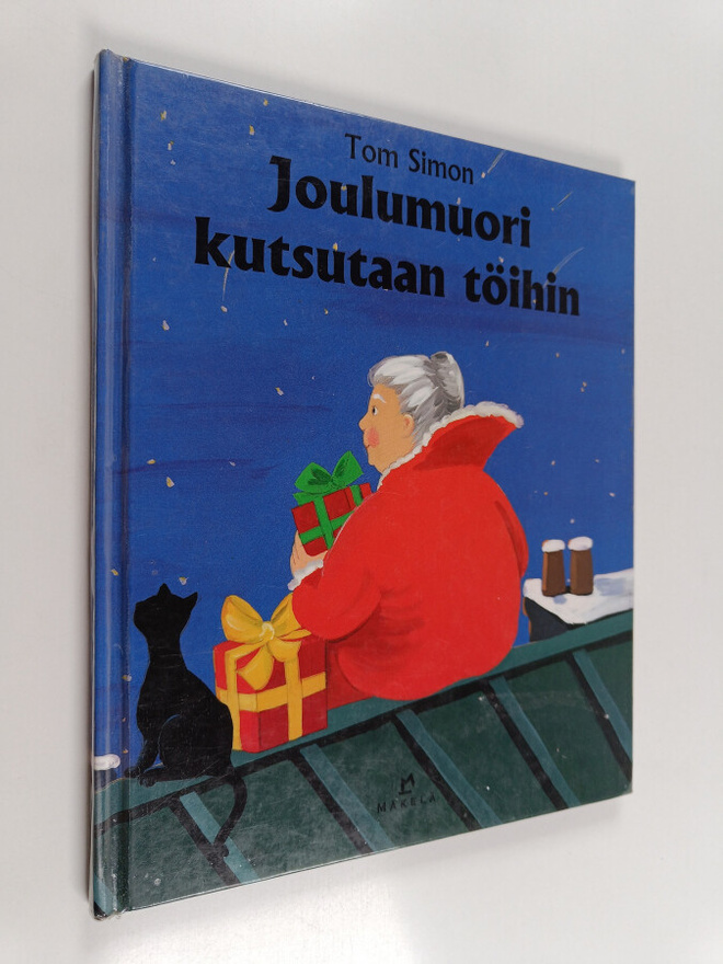 Tom Simon : Joulumuori kutsutaan töihin