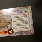 Graveler (75/76) [Topps Series 1 - TV Animation Edition] - pikkukuva 2