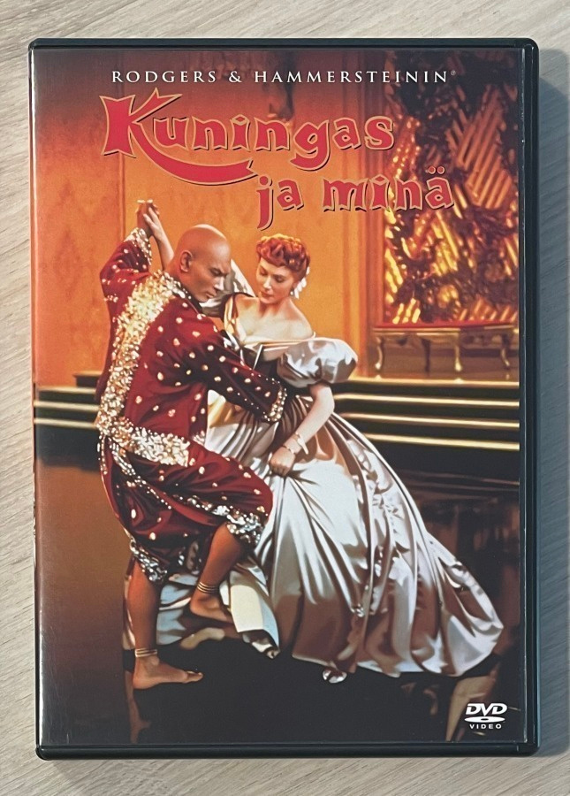 Kuningas ja minä (1956) 6 Oscarin voittaja (UUSI)