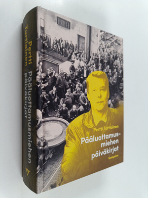Pertti Turtiainen : Pääluottamusmiehen päiväkirjat