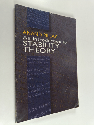 Anand Pillay : An Introduction to Stability Theory