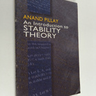 Anand Pillay : An Introduction to Stability Theory - pikkukuva 1