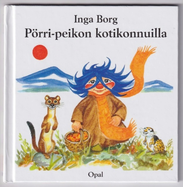 Inga Borg: Pörri-peikon kotikonnuilla