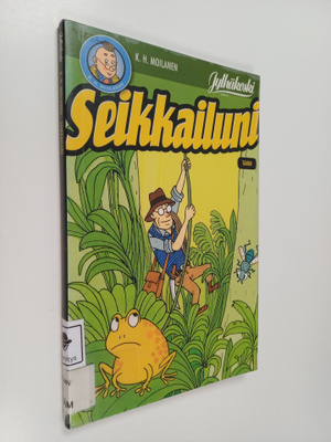Karo Hämäläinen : K. H. Moilanen : seikkailuni