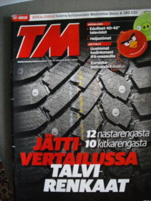 Tekniikan Maailma Nro 17/2012 (21.5)
