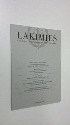 Lakimies 6/2014