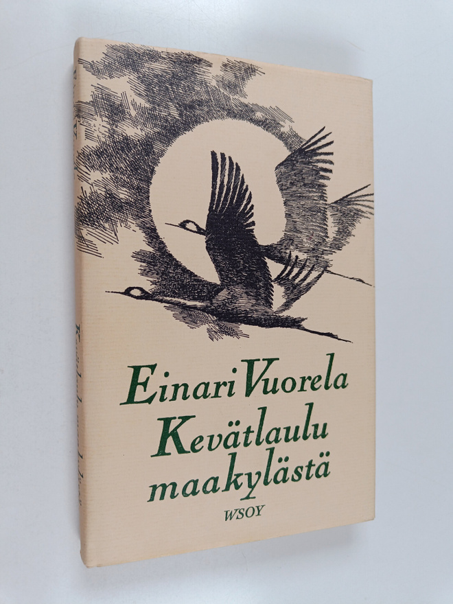 Einari Vuorela : Kevätlaulu maakylästä