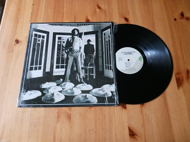 Michael Nesmith – Infinite Rider On The Big Dogma lp 1979