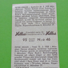 PETER KRAUS Hellas JENKKI purkkakuva N:o 46 - pikkukuva 2