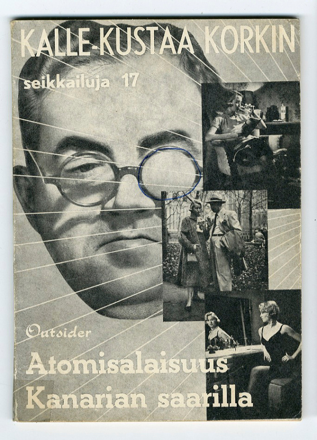 Outsider: Atomisalaisuus Kanarian saarilla