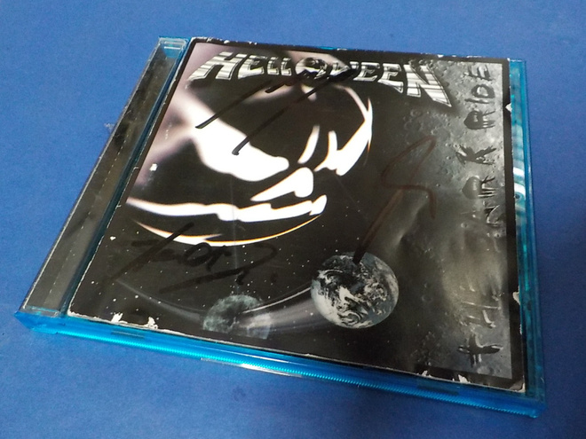 HELLOWEEN - THE DARK RIDE CD NELJÄLLÄ NIMMARILLA