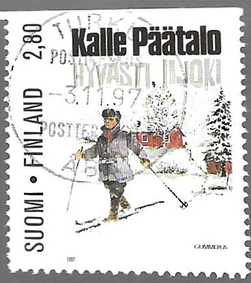 1997 LAPE 1401 KIRJA 1900-LUVULLA TURKU 3.11.97 LEIMA POSTIK