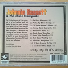 Johnnie Bassett - Party My Blues Away CD - pikkukuva 2