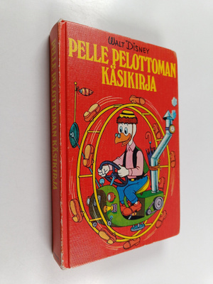 Walt Disney : Pelle Pelottoman käsikirja