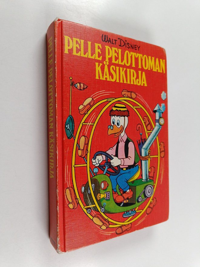Walt Disney : Pelle Pelottoman käsikirja