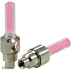 LED-lamppu venttiiliin 2 kpl, 6xLR54 paristot, pun. *UUSI* - pikkukuva 1