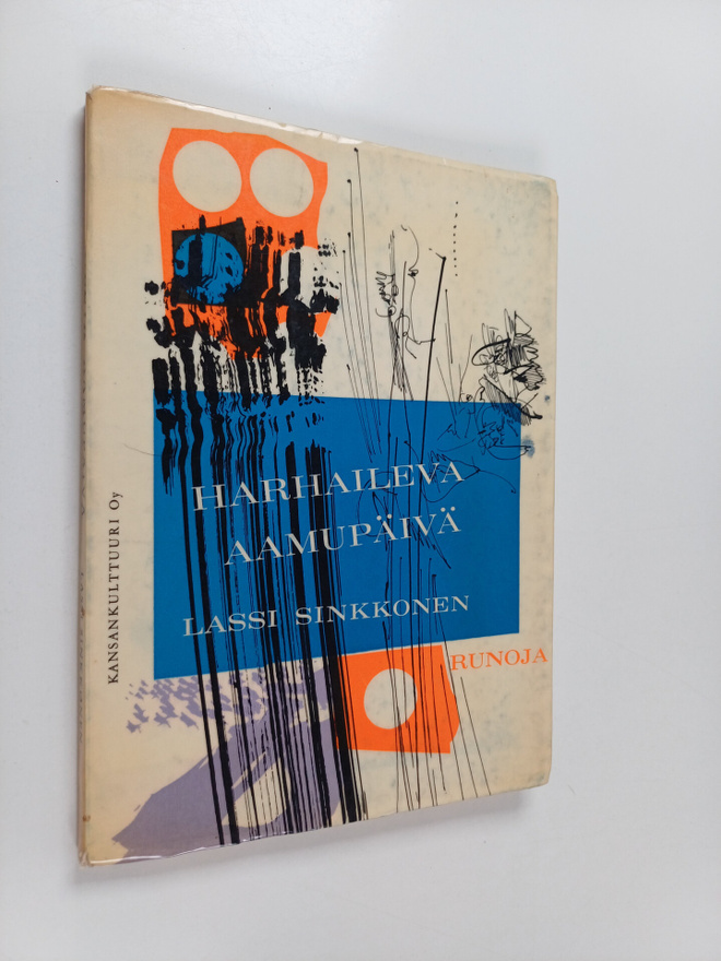 Lassi Sinkkonen : Harhaileva aamupäivä : runoja