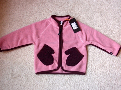 MOLO fleece-takki koko 92 cm UUSI