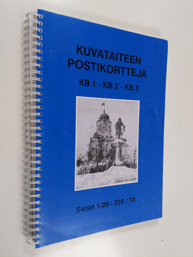 Kuvataiteen postikortteja KB1 - KB 2 - KB 3 :  Sarjat 1/2...