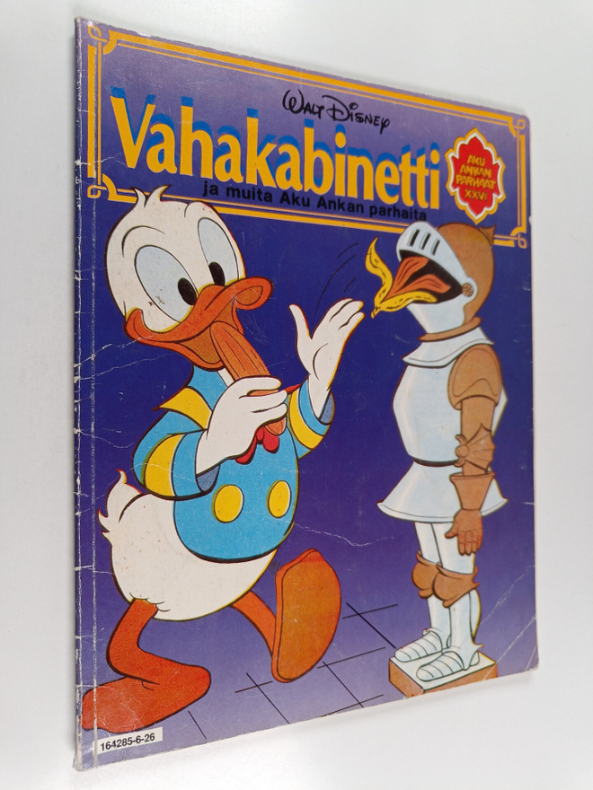 Walt Disney ym. : Vahakabinetti ja muita Aku Ankan parhaita