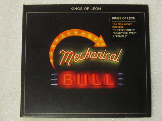 Kings Of Leon • Mechanical Bull CD