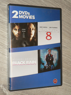 Jennifer 8 / Black Rain (musta sade) - Tupla DVD