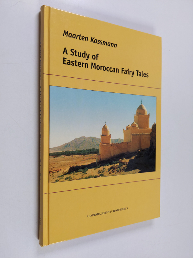Maarten Kossmann : A study of Eastern Moroccan fairy tales