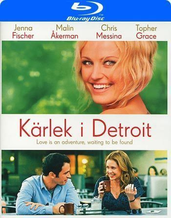 Kärlek i Detroit  -   (Blu-ray)