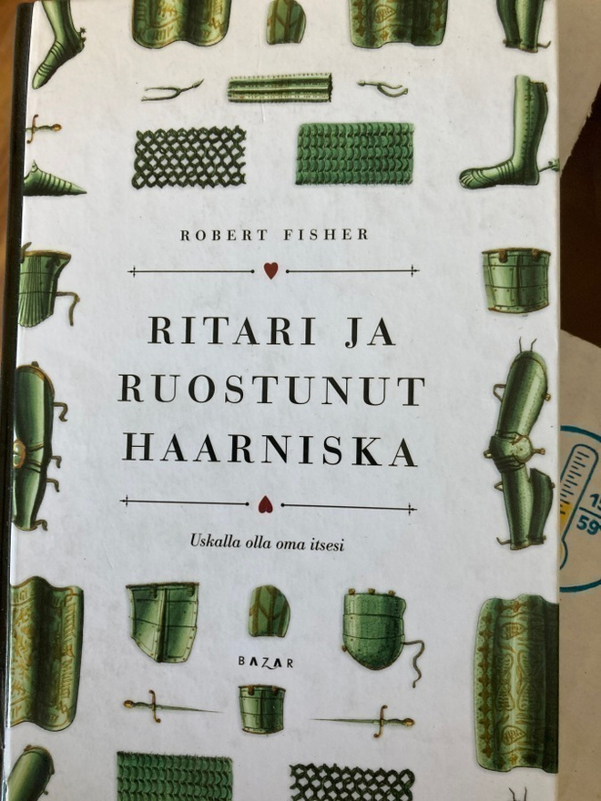 ROBERT FISHER: RITARI JA RUOSTUNUT HAARNISKA