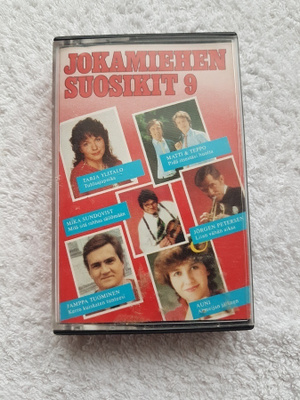 Various – Jokamiehen Suosikit 9 C-KASETTI