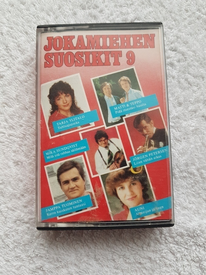 Various – Jokamiehen Suosikit 9 C-KASETTI