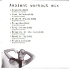 cd, Ambient Disciples - Work Out [electronic, ambient] - pikkukuva 3