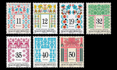 Unkari 4311-7 ** Käyttösarja kansanperinteet (1994)