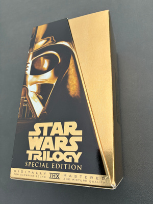 Star Wars Trilogy VHS Special Edition