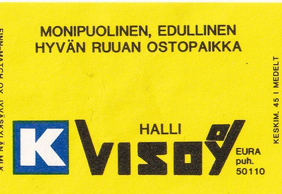 Eura. Viso Oy halli     ,   b420