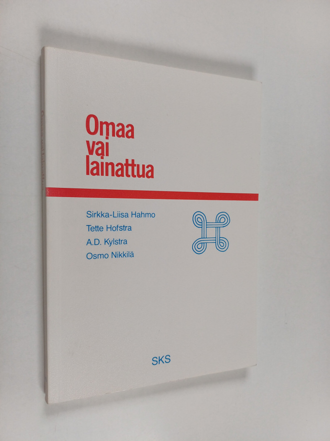 Omaa vai lainattua : itämerensuomen germaanisiin lainasan...