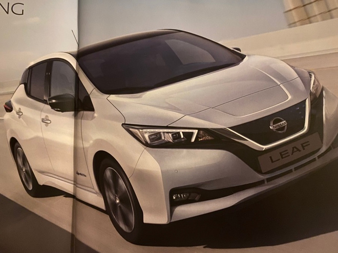 Myyntiesite - Nissan Leaf - 2017