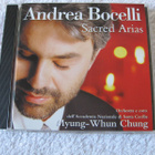 Andrea Bocelli SACRED ARIAS (CD) - pikkukuva 1