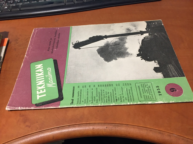 TEKNIIKAN MAAILMA 9/1955 HYVÄ