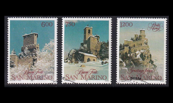 San Marino 1488-90 o Joulu (1991)