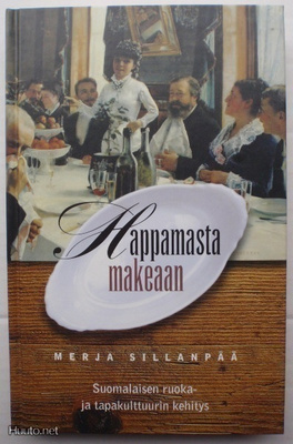 Merja Sillanpää: Happamasta Makeaan
