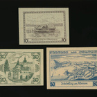 Itävalta Notgeld 10, 20, 50 Heller, Schörfling 1920 - pikkukuva 2