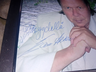 CD Eero Aven : Metsäkukkia ( SIGNED )