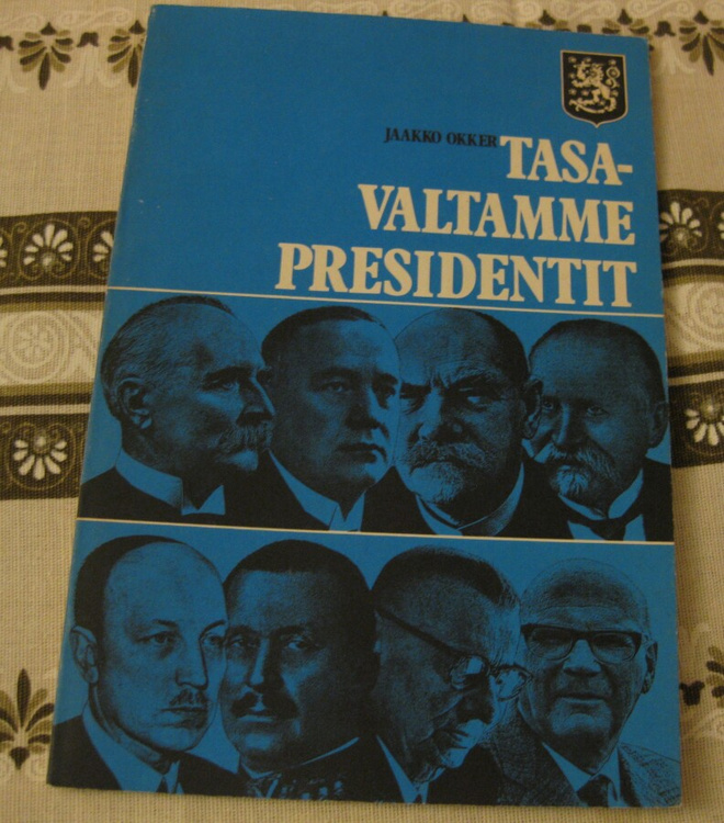 Tasavaltamme presidentit Okker Jaakko 1972