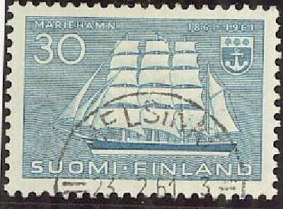 1961 Maarianhamina Hki-61 er.kaunis